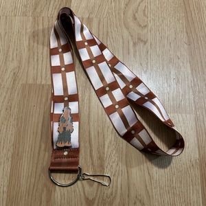 STAR WARS CELEBRATION CHICAGO 2019 EXCLUSIVE CHEWBACCA PIN & TRADING LANYARD SET